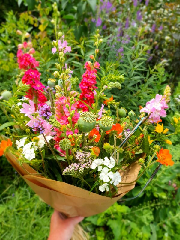 hand tied bouquet Saturday collection - Image 8