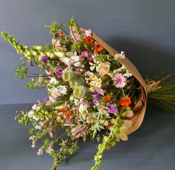 large hand tied bouquet Saturday collection - Image 2