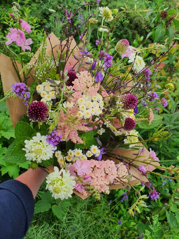 large hand tied bouquet Saturday collection - Image 4