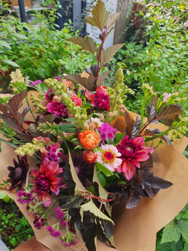 hand tied bouquet Saturday collection - Image 2